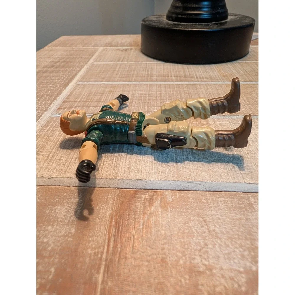 Vintage‎ 1985 Hasbro GI Joe Footloose Action Figure A Real American Hero ARAH